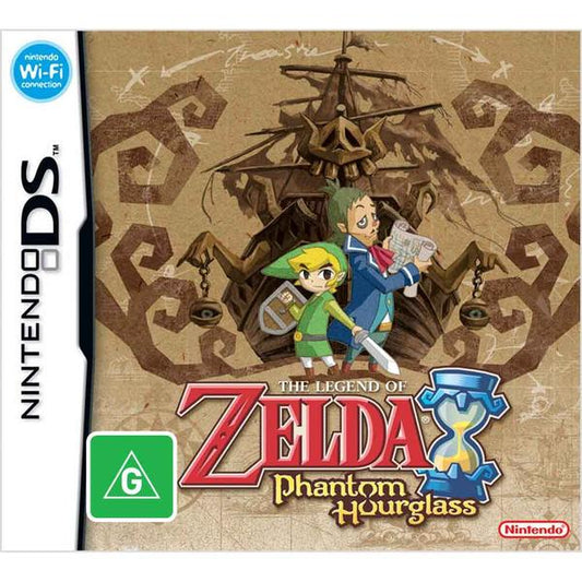 The Legend of Zelda: Phantom Hourglass DS (Pre - Played) - Gametraders Modbury Heights