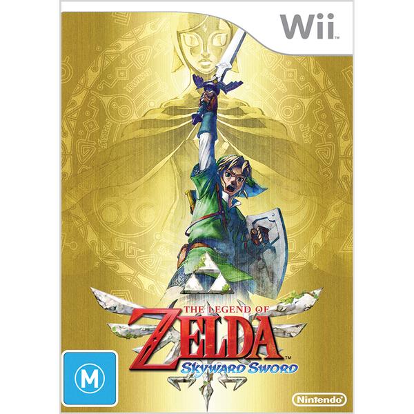 The Legend Of Zelda Skyward Sword Wii - Gametraders Modbury Heights