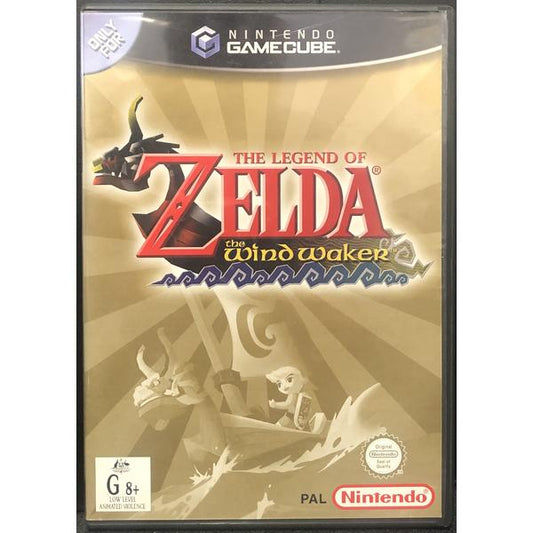 The Legend Of Zelda: The Wind Waker - Gametraders Modbury Heights