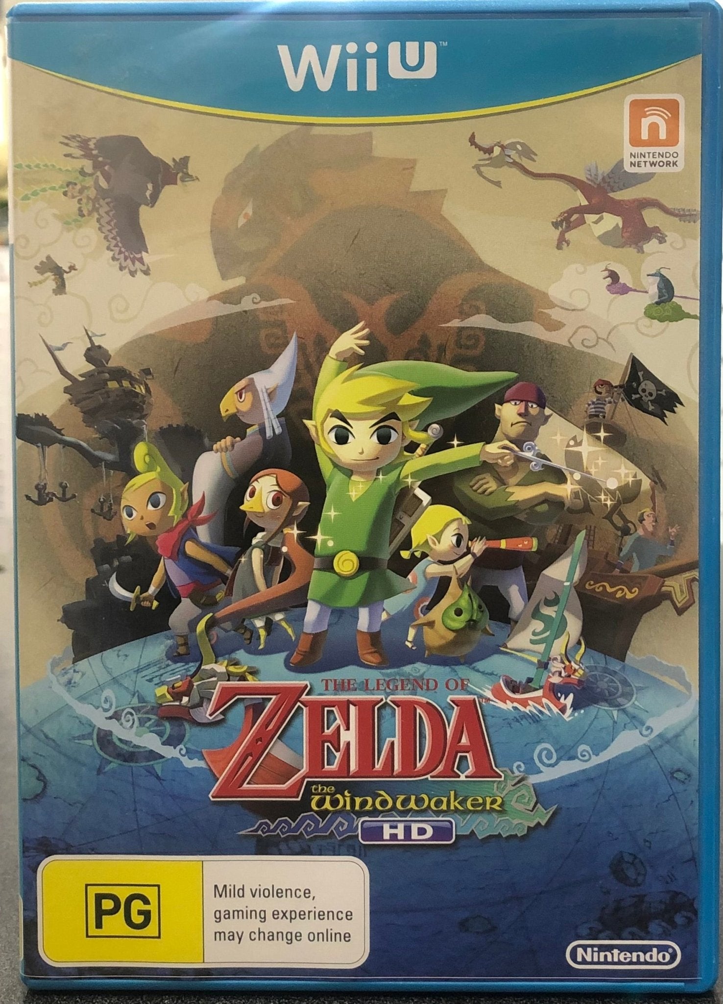 The Legend Of Zelda: The Wind Waker HD WiiU - Gametraders Modbury Heights