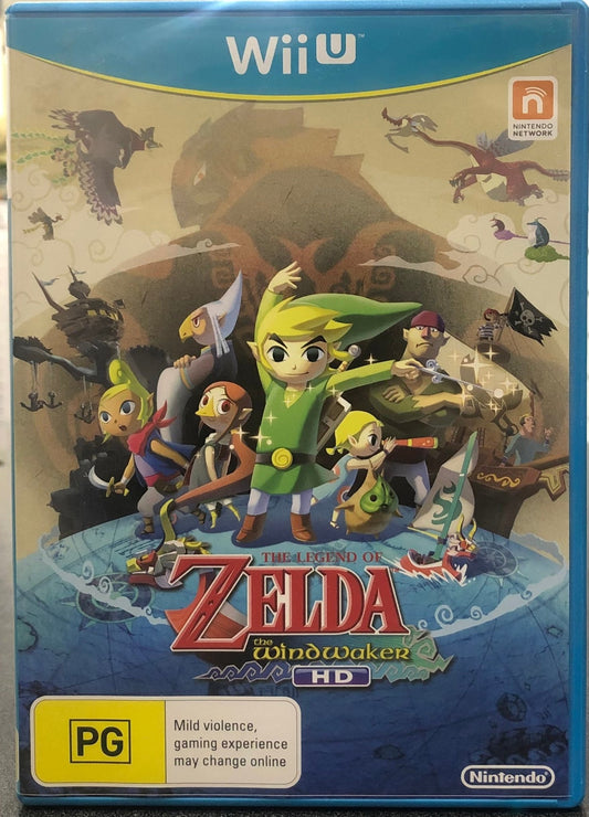 The Legend Of Zelda: The Wind Waker HD WiiU - Gametraders Modbury Heights