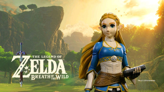 The Legend of Zelda - Zelda Breath of the Wild Vinyl Statue - Gametraders Modbury Heights
