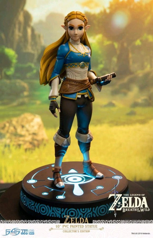 The Legend of Zelda - Zelda Breath of the Wild Vinyl Statue Collector's Edition - Gametraders Modbury Heights
