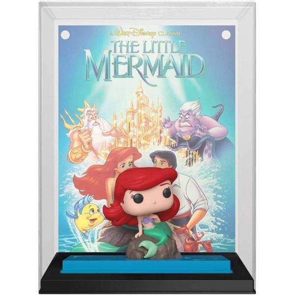 The Little Mermaid (1989) - Ariel US Exclusive Pop! Vinyl VHS Cover - Gametraders Modbury Heights
