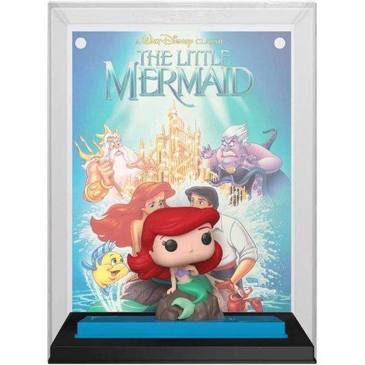 The Little Mermaid (1989) - Ariel US Exclusive Pop! Vinyl VHS Cover - Gametraders Modbury Heights