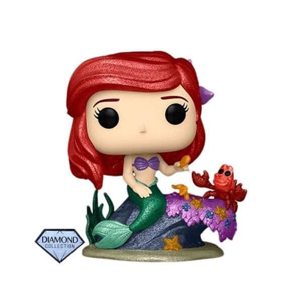 The Little Mermaid - Ariel Ultimate Diamond Glitter US Exclusive Pop! Vinyl - Gametraders Modbury Heights