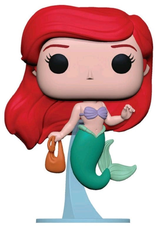 The Little Mermaid - Ariel with Bag Pop! Vinyl - Gametraders Modbury Heights