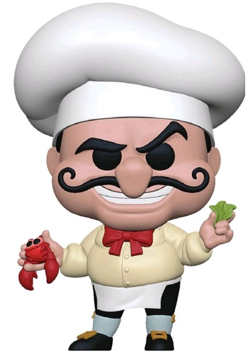 The Little Mermaid - Chef Louis Pop! Vinyl - Gametraders Modbury Heights