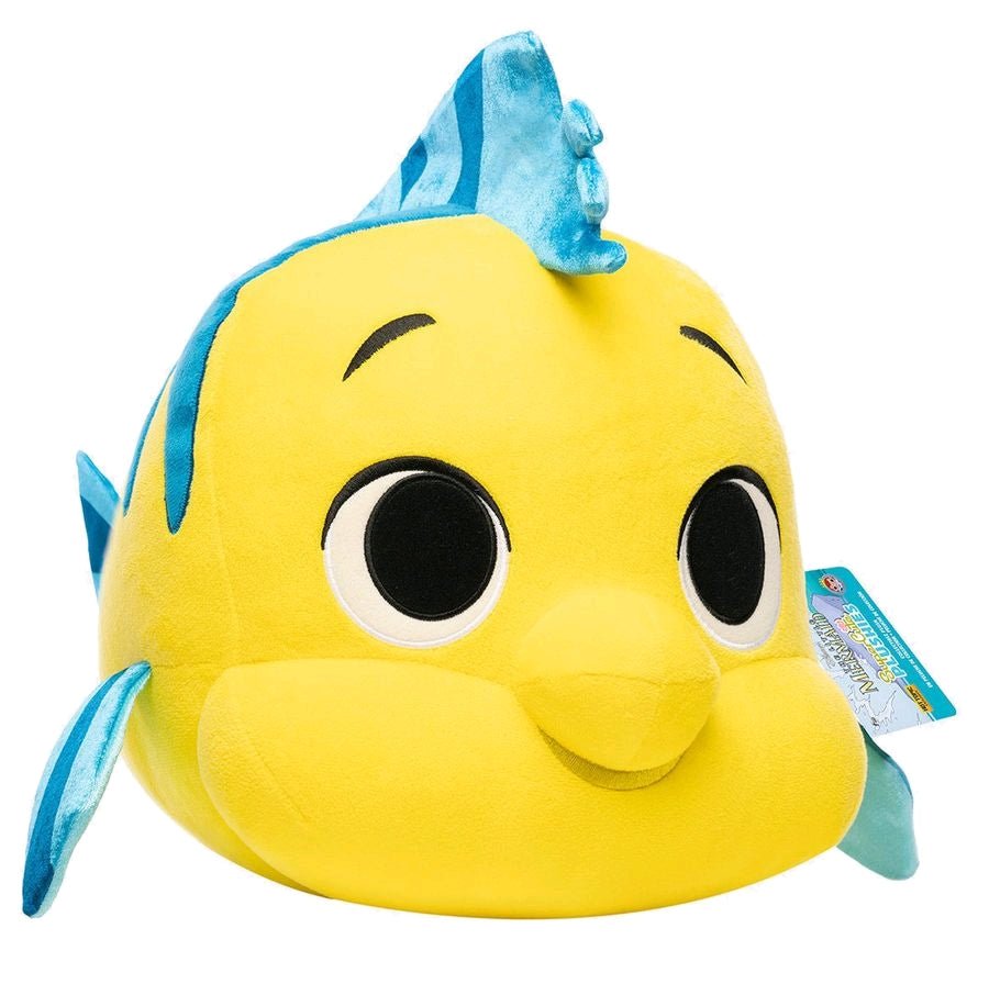 The Little Mermaid - Flounder 12" US Exclusive SuperCute Plush - Gametraders Modbury Heights