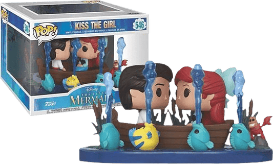The Little Mermaid - Kiss the Girl US Exclusive Movie Moment Pop! Vinyl - Gametraders Modbury Heights