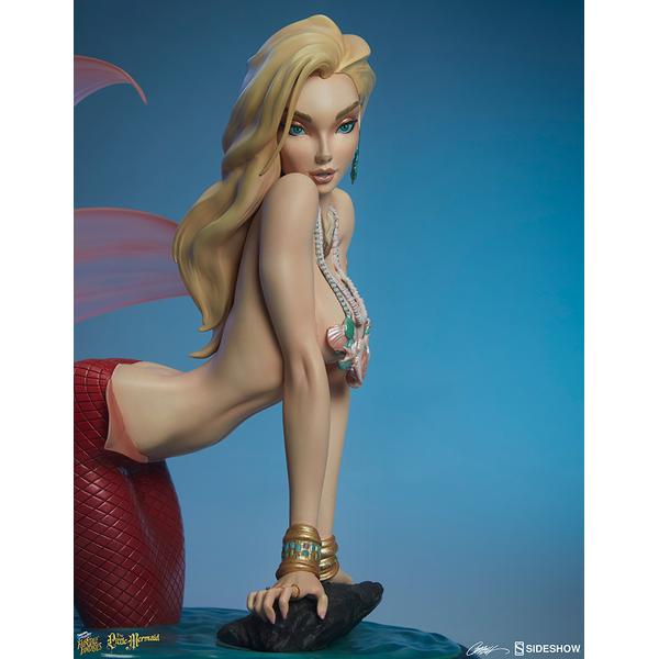 The Little Mermaid - Morning Fairytale Fantasies Statue - Gametraders Modbury Heights