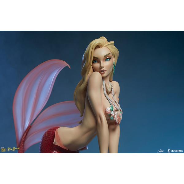 The Little Mermaid - Morning Fairytale Fantasies Statue - Gametraders Modbury Heights