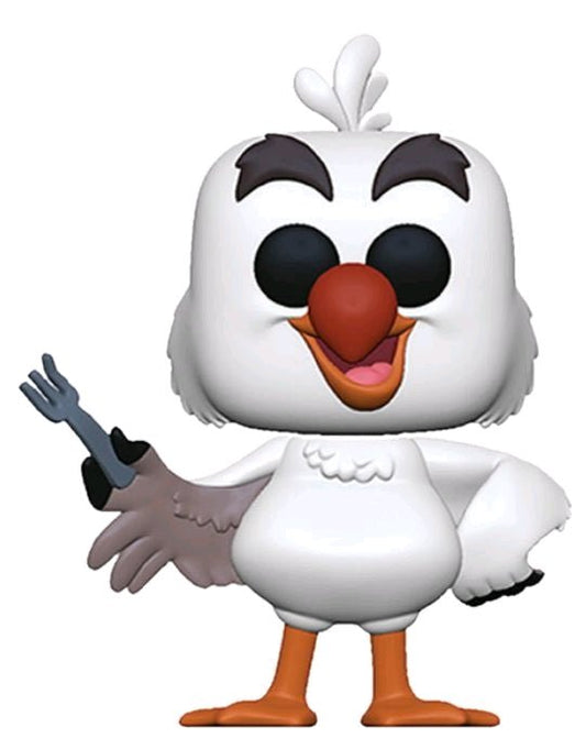 The Little Mermaid - Scuttle with Fork Pop! Vinyl - Gametraders Modbury Heights