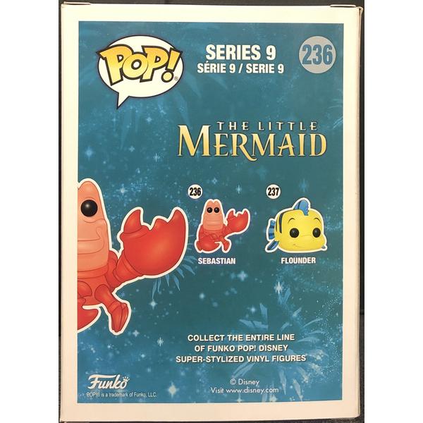 The Little Mermaid - Sebastian Pop! Vinyl - Gametraders Modbury Heights