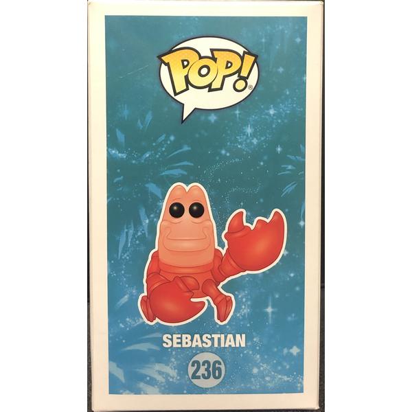 The Little Mermaid - Sebastian Pop! Vinyl - Gametraders Modbury Heights
