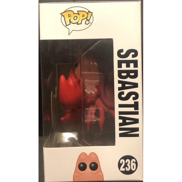 The Little Mermaid - Sebastian Pop! Vinyl - Gametraders Modbury Heights