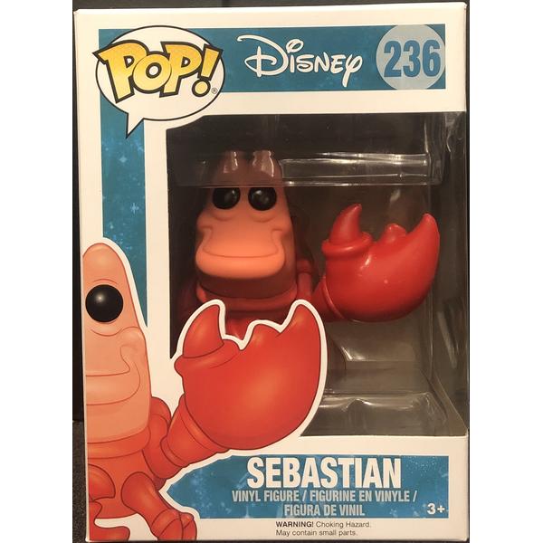 The Little Mermaid - Sebastian Pop! Vinyl - Gametraders Modbury Heights