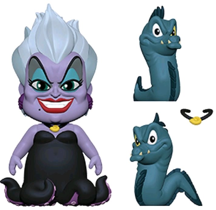 The Little Mermaid - Ursula 5 - Star Vinyl - Gametraders Modbury Heights