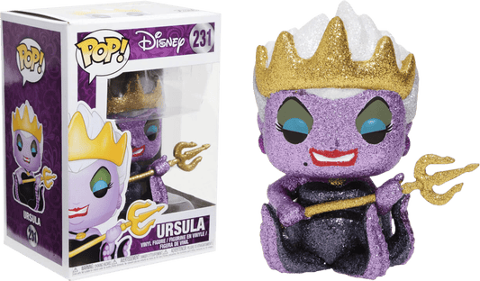 The Little Mermaid - Ursula Diamond Glitter US Exclusive Pop! Vinyl - Gametraders Modbury Heights