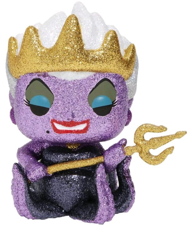 The Little Mermaid - Ursula Diamond Glitter US Exclusive Pop! Vinyl - Gametraders Modbury Heights