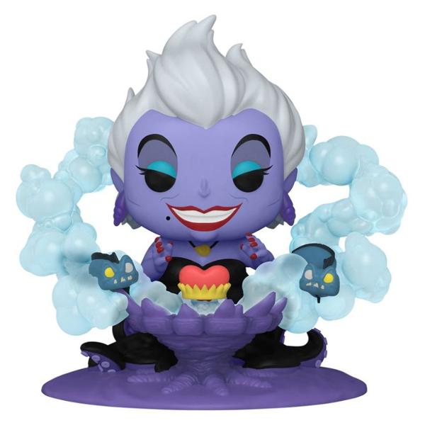 The Little Mermaid - Ursula on Throne Pop! Vinyl Deluxe - Gametraders Modbury Heights