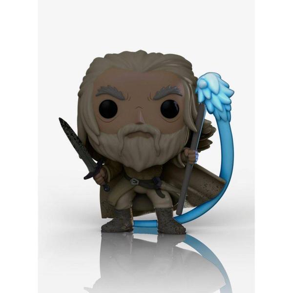 The Lord of the Rings - Gandalf the White Glow Earth Day US Exclusive Pop! Vinyl - Gametraders Modbury Heights