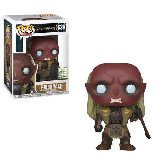 The Lord of the Rings - Grishnakh ECCC 2019 US Exclusive Pop! Vinyl - Gametraders Modbury Heights