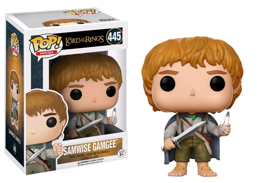 The Lord of the Rings - Samwise Gamgee Pop! Vinyl - Gametraders Modbury Heights