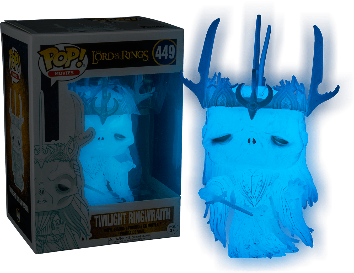 The Lord of the Rings - Twilight Ringwraith Glow US Exclusive Pop! Vinyl - Gametraders Modbury Heights