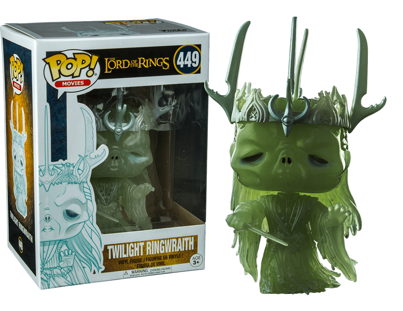 The Lord of the Rings - Twilight Ringwraith Glow US Exclusive Pop! Vinyl - Gametraders Modbury Heights