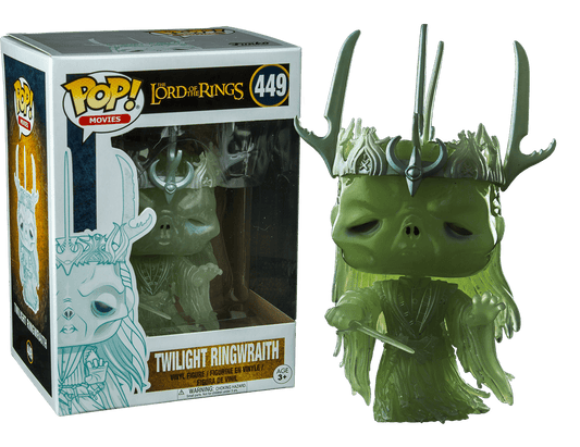 The Lord of the Rings - Twilight Ringwraith Glow US Exclusive Pop! Vinyl - Gametraders Modbury Heights