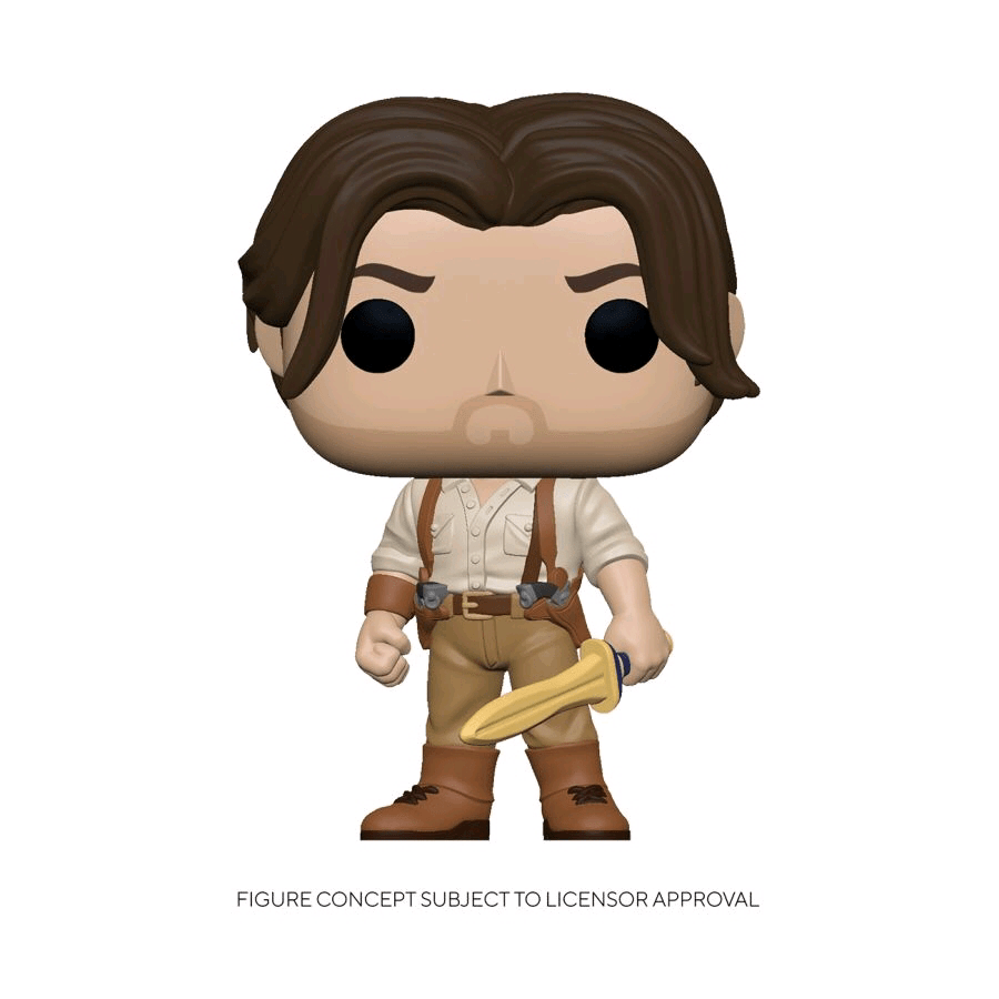 The Mummy (1999) - Rick O'Connell Pop! Vinyl - Gametraders Modbury Heights