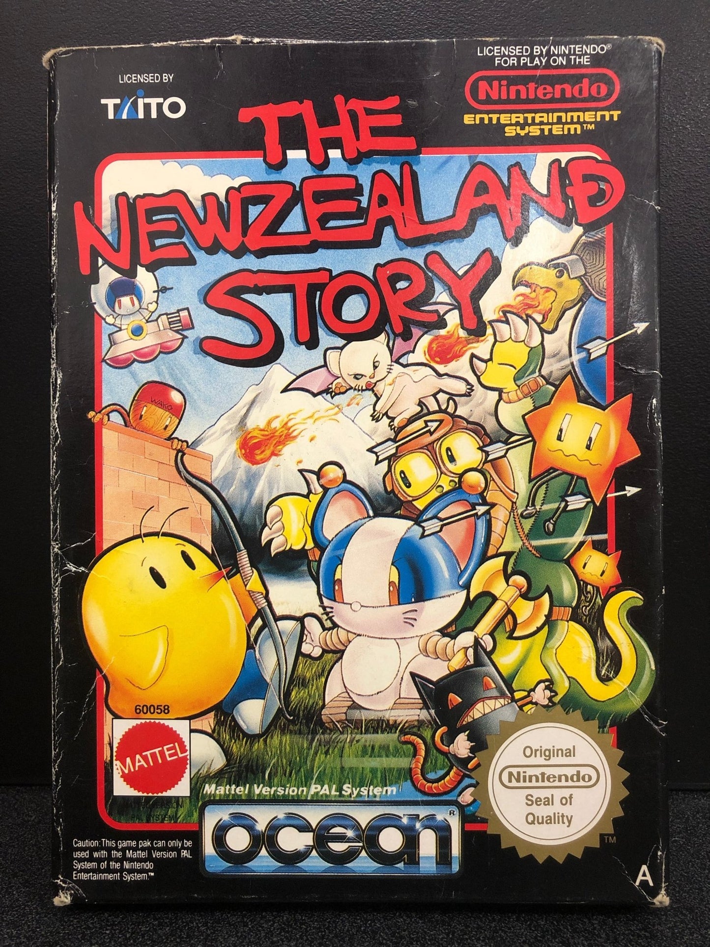 The Newzealand Story NES Boxed - Gametraders Modbury Heights