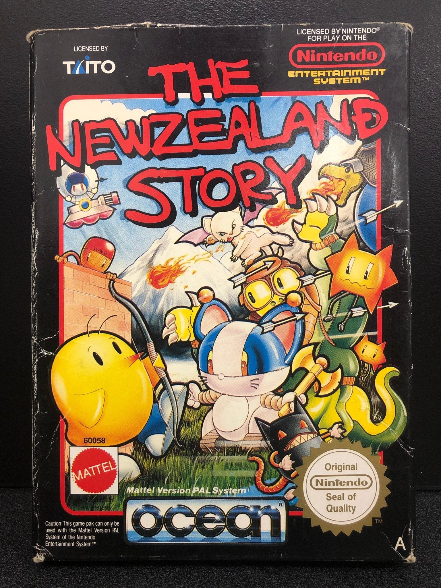 The Newzealand Story NES Boxed - Gametraders Modbury Heights