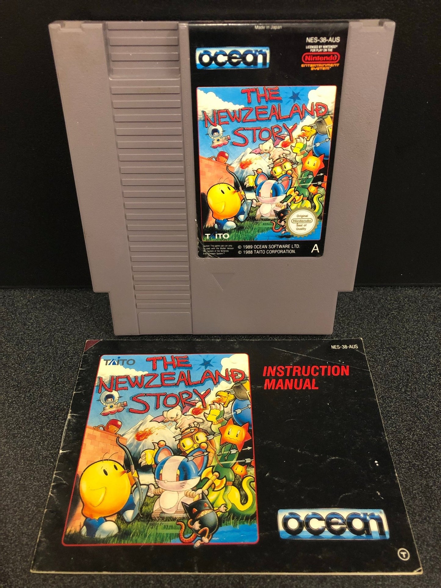The Newzealand Story NES Boxed - Gametraders Modbury Heights