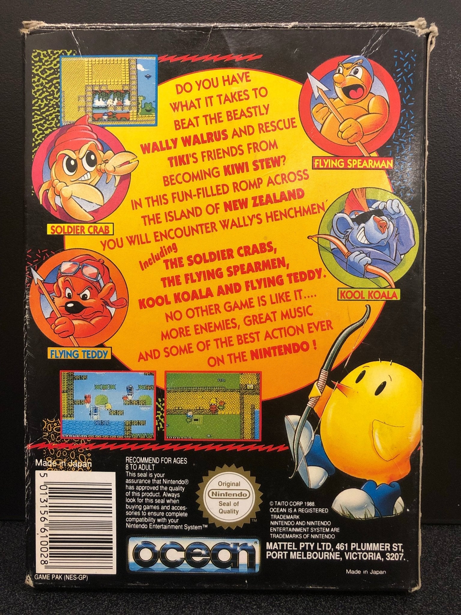 The Newzealand Story NES Boxed - Gametraders Modbury Heights