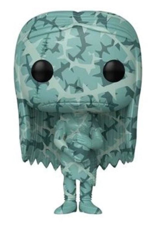 The Nightmare Before Christams - Sally (Artist Series) Pop! Vinyl with Protector - Gametraders Modbury Heights