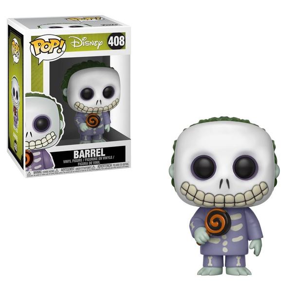 The Nightmare Before Christmas - Barrel Pop! Vinyl - Gametraders Modbury Heights