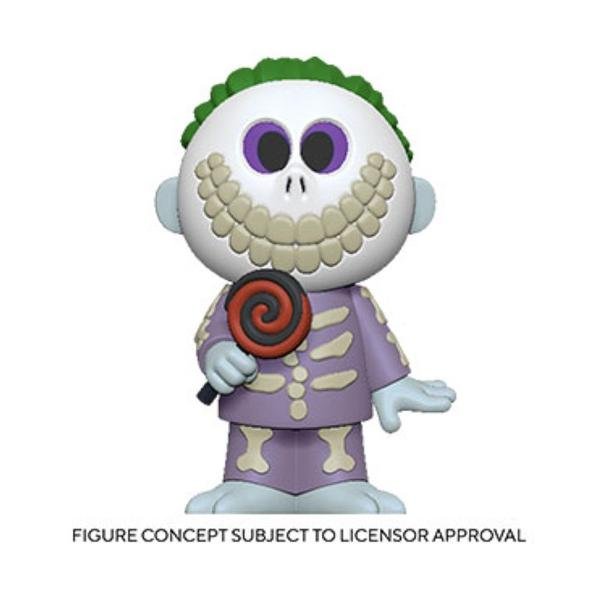 The Nightmare Before Christmas - Barrel Vinyl Soda - Gametraders Modbury Heights