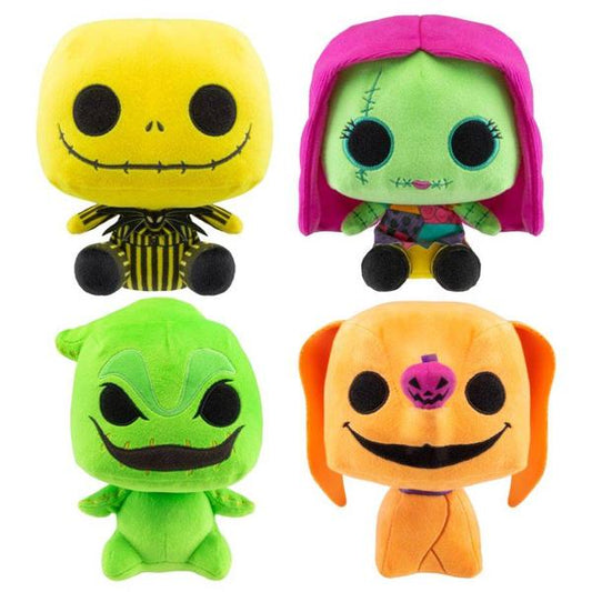 The Nightmare Before Christmas - Black Light Pop! Plush - Gametraders Modbury Heights