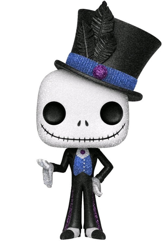 The Nightmare Before Christmas - Dapper Jack Diamond Glitter US Exclusive Pop! Vinyl - Gametraders Modbury Heights