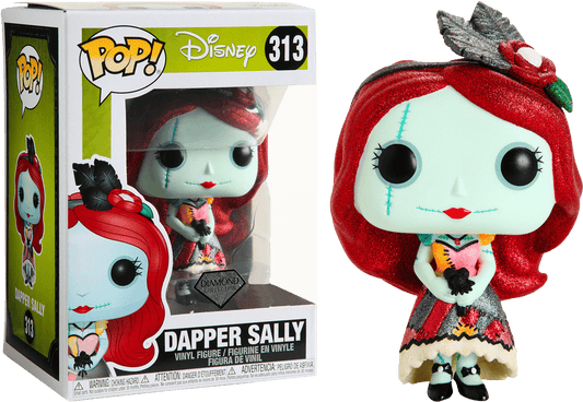 The Nightmare Before Christmas - Dapper Sally Diamond Glitter US Exclusive Pop! Vinyl - Gametraders Modbury Heights