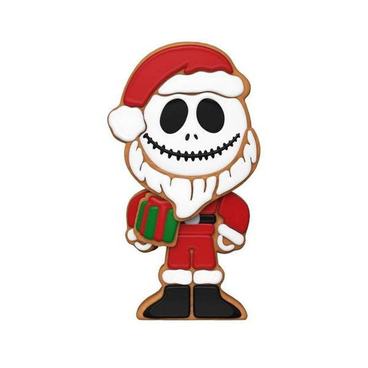 The Nightmare Before Christmas - Gingerbread Santa Jack Vinyl Soda - Gametraders Modbury Heights