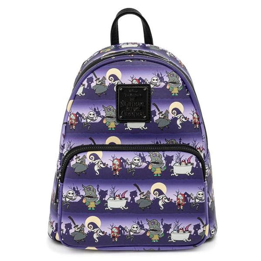 The Nightmare Before Christmas - Halloween Mini Backpack - Gametraders Modbury Heights