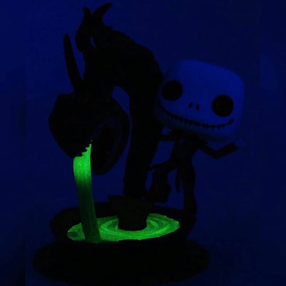 The Nightmare Before Christmas - Jack in Fountain Movie Moment Pop! Vinyl - Gametraders Modbury Heights