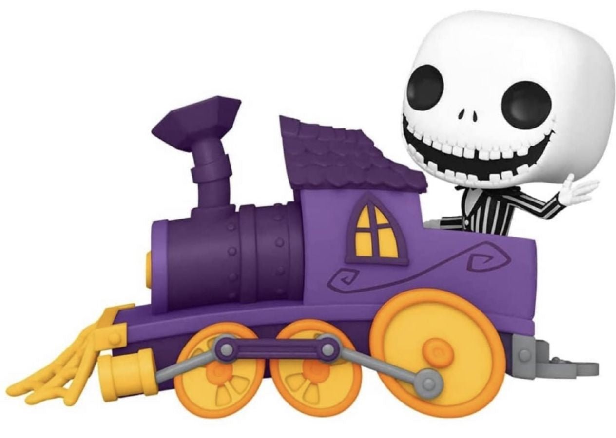 The Nightmare Before Christmas - Jack in Train Engine Pop! Vinyl Deluxe - Gametraders Modbury Heights