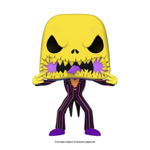 The Nightmare Before Christmas - Jack Scary Face Black Light US Exclusive Pop! Vinyl - Gametraders Modbury Heights