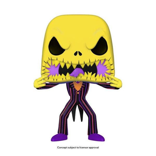 The Nightmare Before Christmas - Jack Scary Face Black Light US Exclusive Pop! Vinyl - Gametraders Modbury Heights