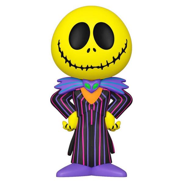 The Nightmare Before Christmas - Jack Skellington Black Light Vinyl Soda - Gametraders Modbury Heights