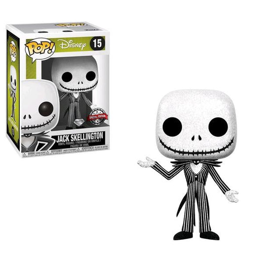 The Nightmare Before Christmas - Jack Skellington Diamond Glitter Pop! Vinyl - Gametraders Modbury Heights